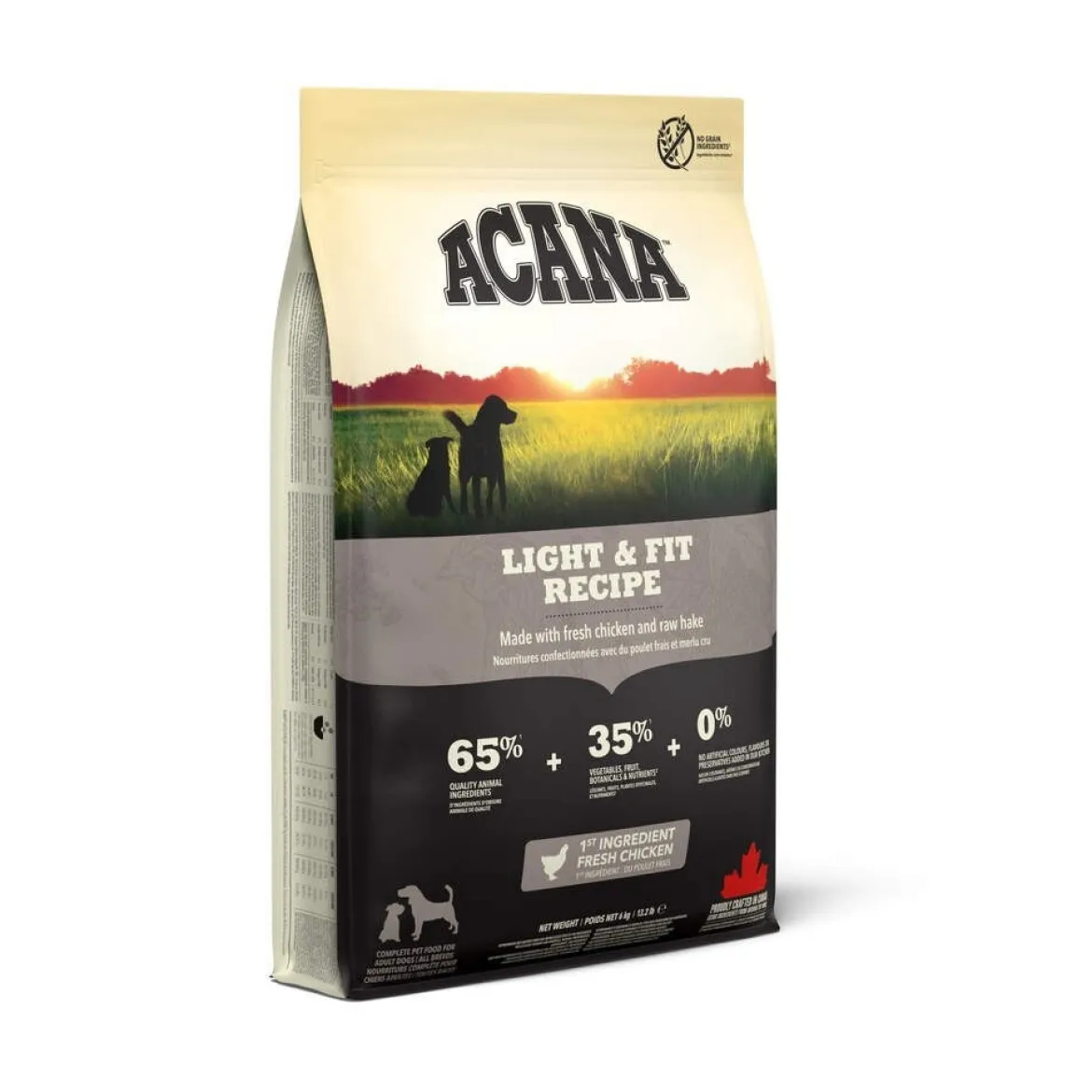 Acana Dog Light & Fit 2 x 11,4 kg