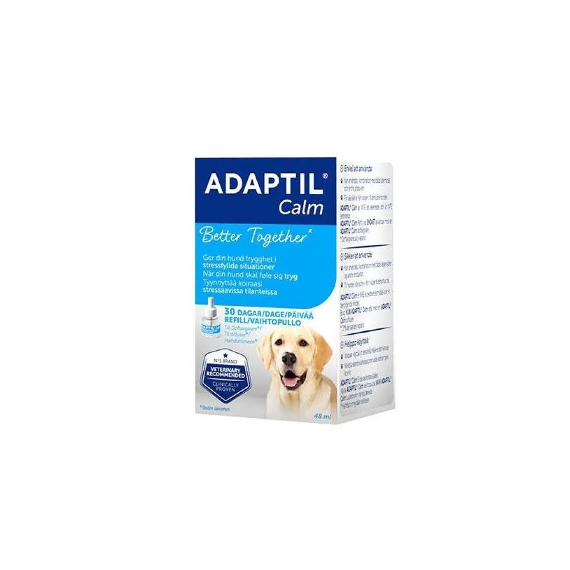 Adaptil haihduttimen vaihtopullo, 48 ml