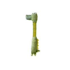 Bark-a-Boo Wild World braided long neck alligaattori