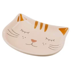 Basic CatFace keraaminen kuppi, beige