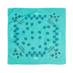 Basic Repeltec Bandana punkkihuivi, petroolinvihreä