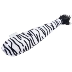 Beeztees Catnip Jungle Zebra Tail