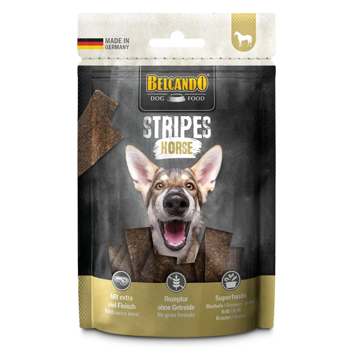 Belcando Stripes Hevonen 70 g