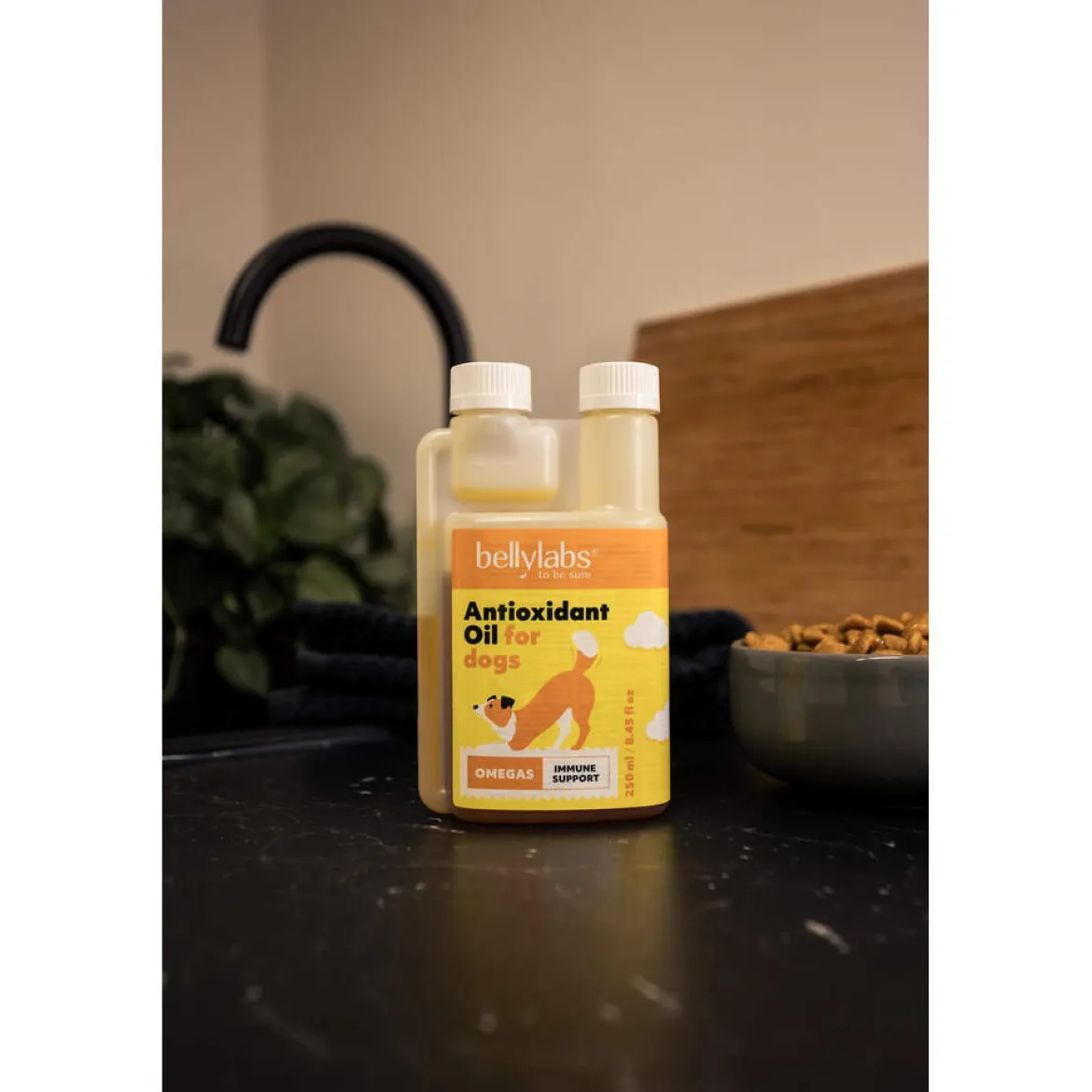 Bellylabs Antioxidanttiöljy 250 ml