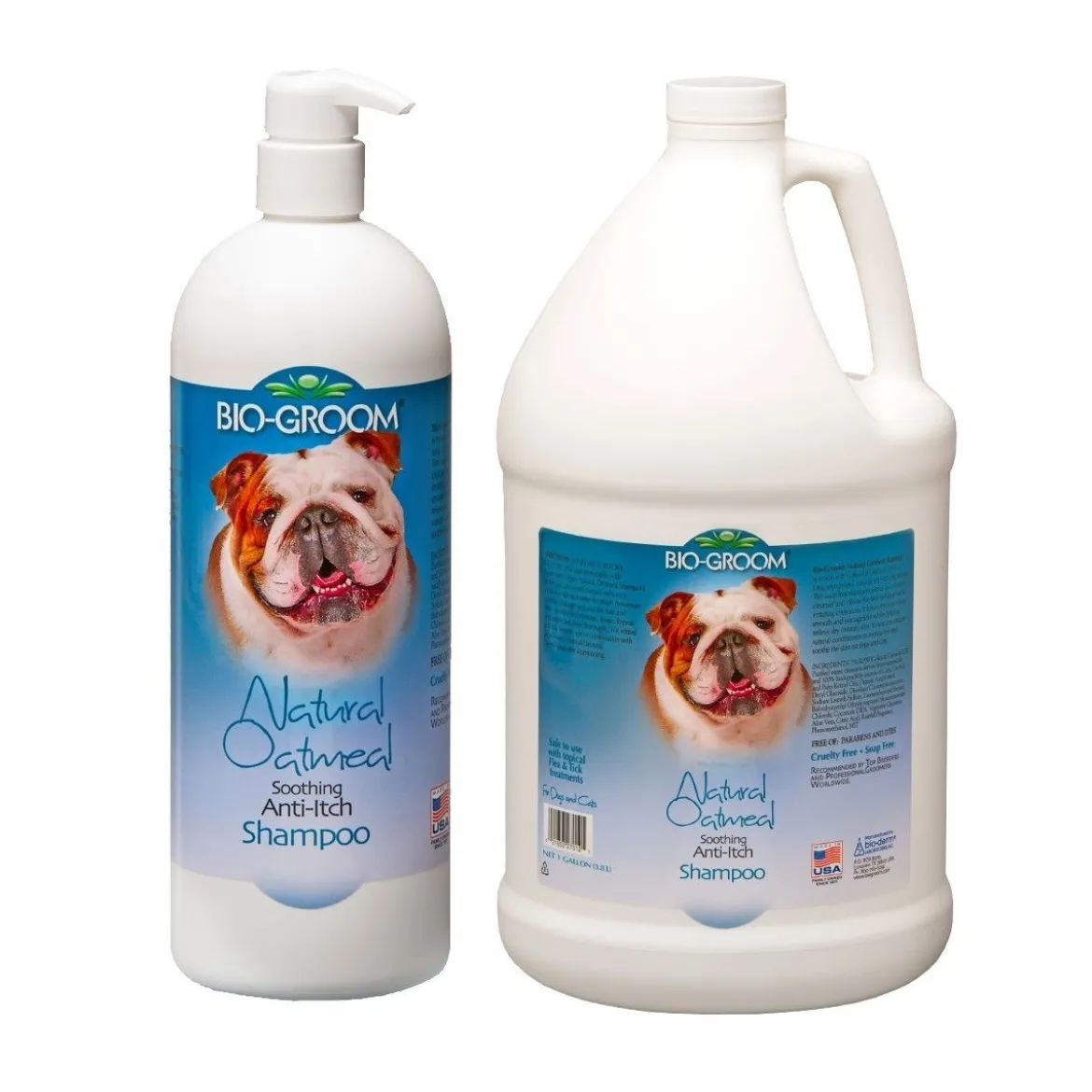 Bio-Groom Natural Oatmeal shampoo
