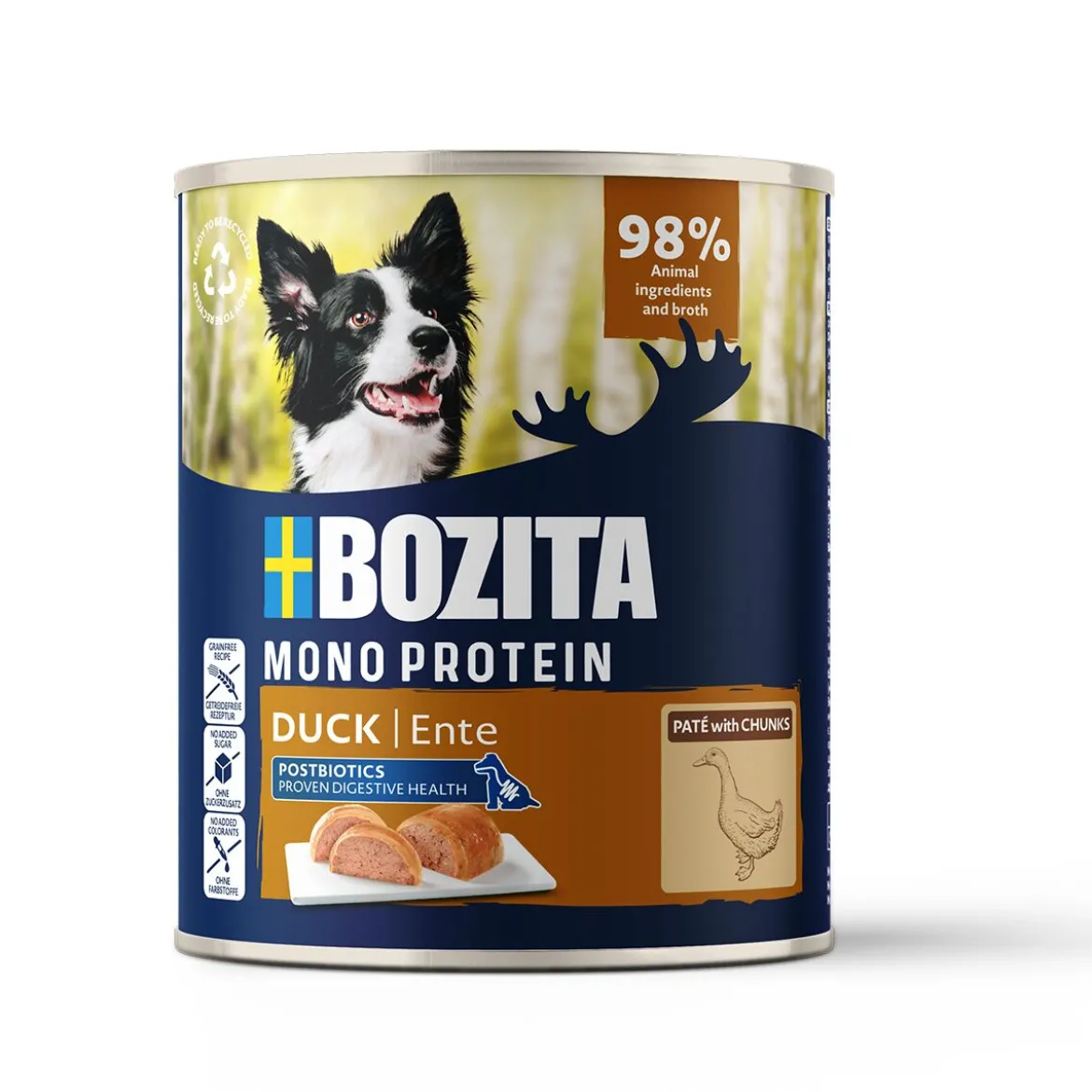Bozita Dog Pate Duck