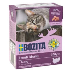 Bozita Feline Jelly Kalkkuna 370g