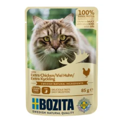 Bozita Feline kanaa kastikkeessa 85g