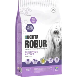 Bozita Robur Sensitive Grain Free Active