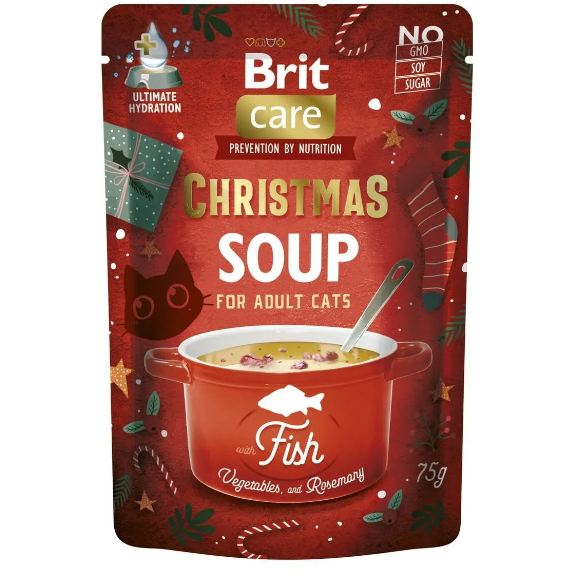 Brit Care Cat Christmas Fish Soup 75 g
