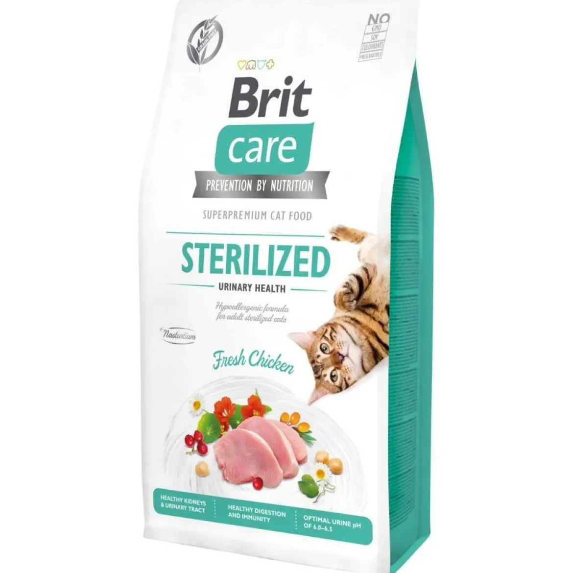 Brit Care Cat Grain-Free Sterilized Urinary Health