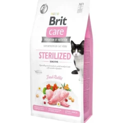 Brit Care Cat Grain-Free Sterilized Sensitive
