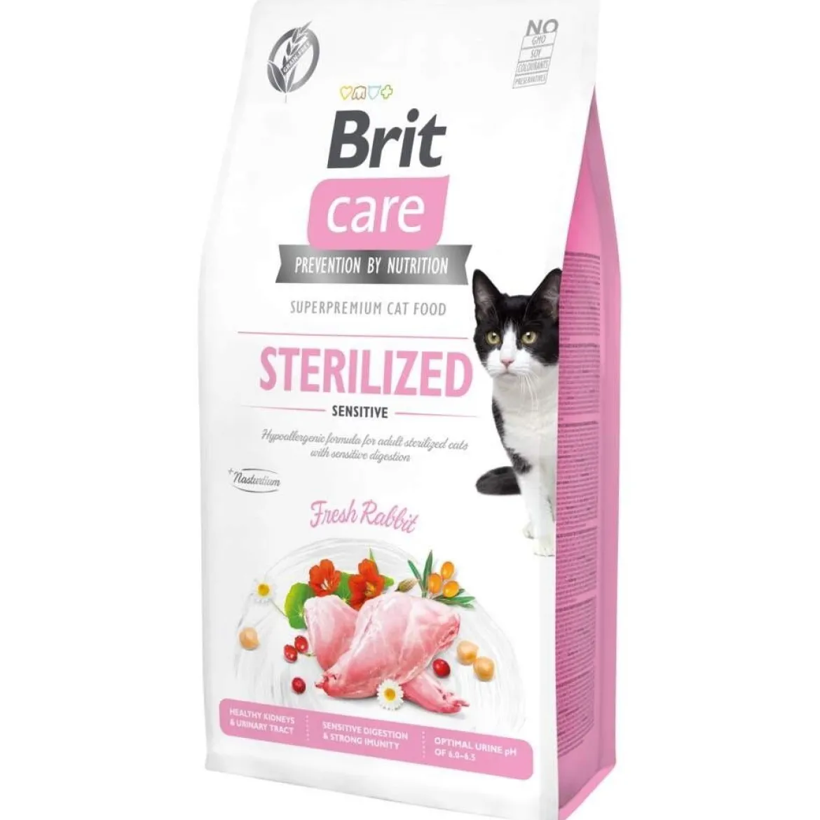 Brit Care Cat Grain-Free Sterilized Sensitive