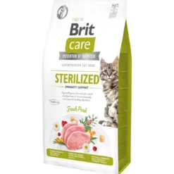 Brit Care Cat Grain-Free Sterilized Immunity Support