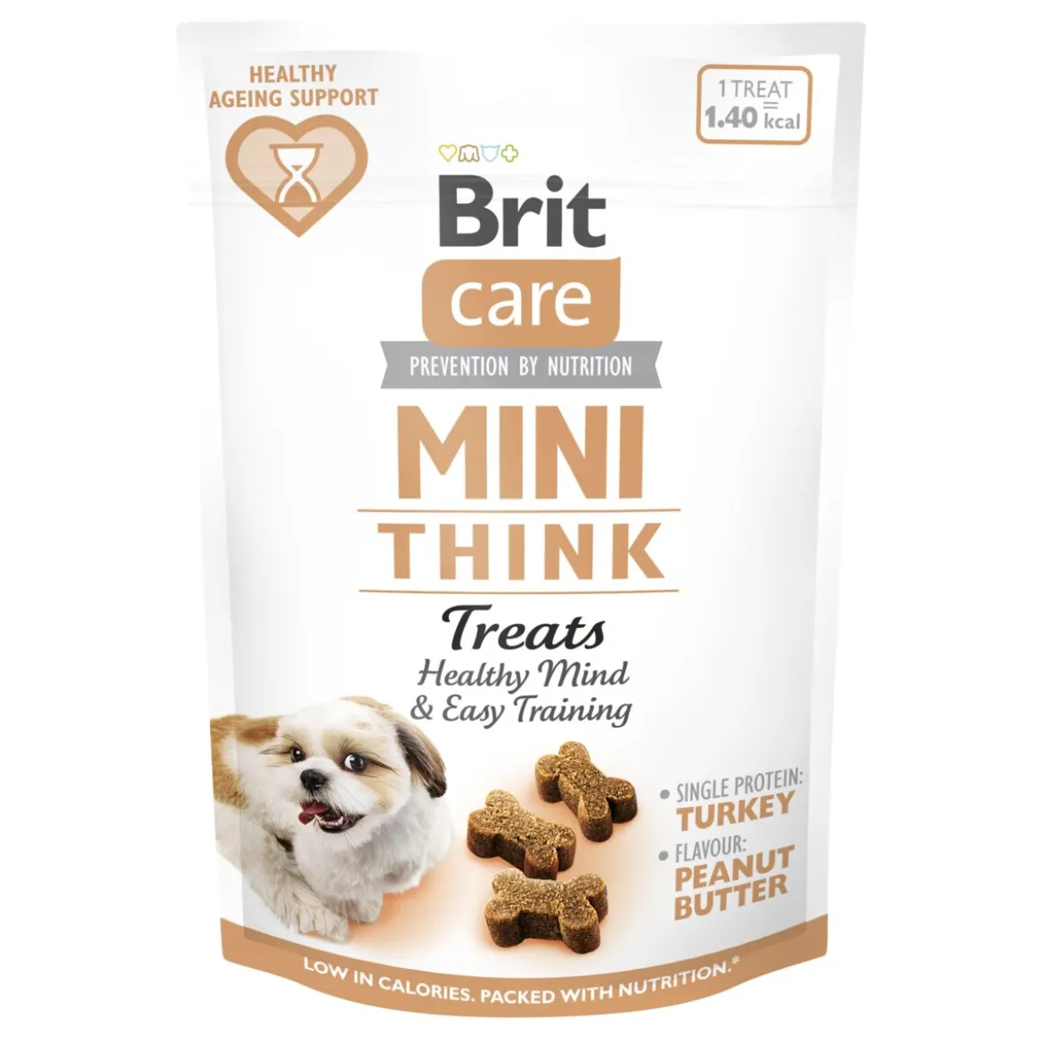 Brit Care Dog Miniherkut THINK 50 g
