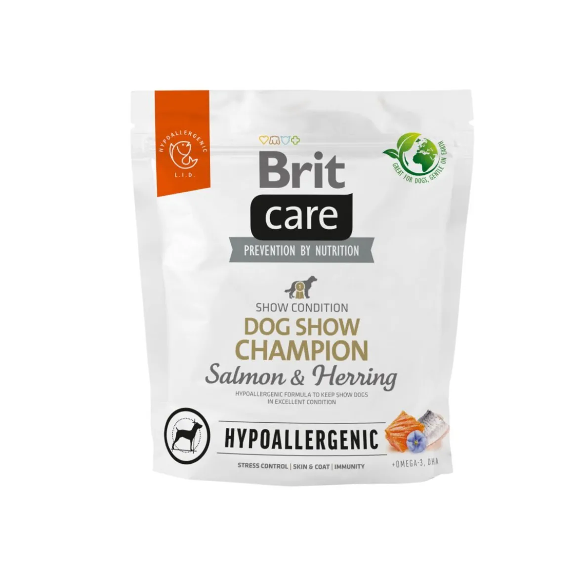 Brit Care Hypoallergenic Dog Show Champion