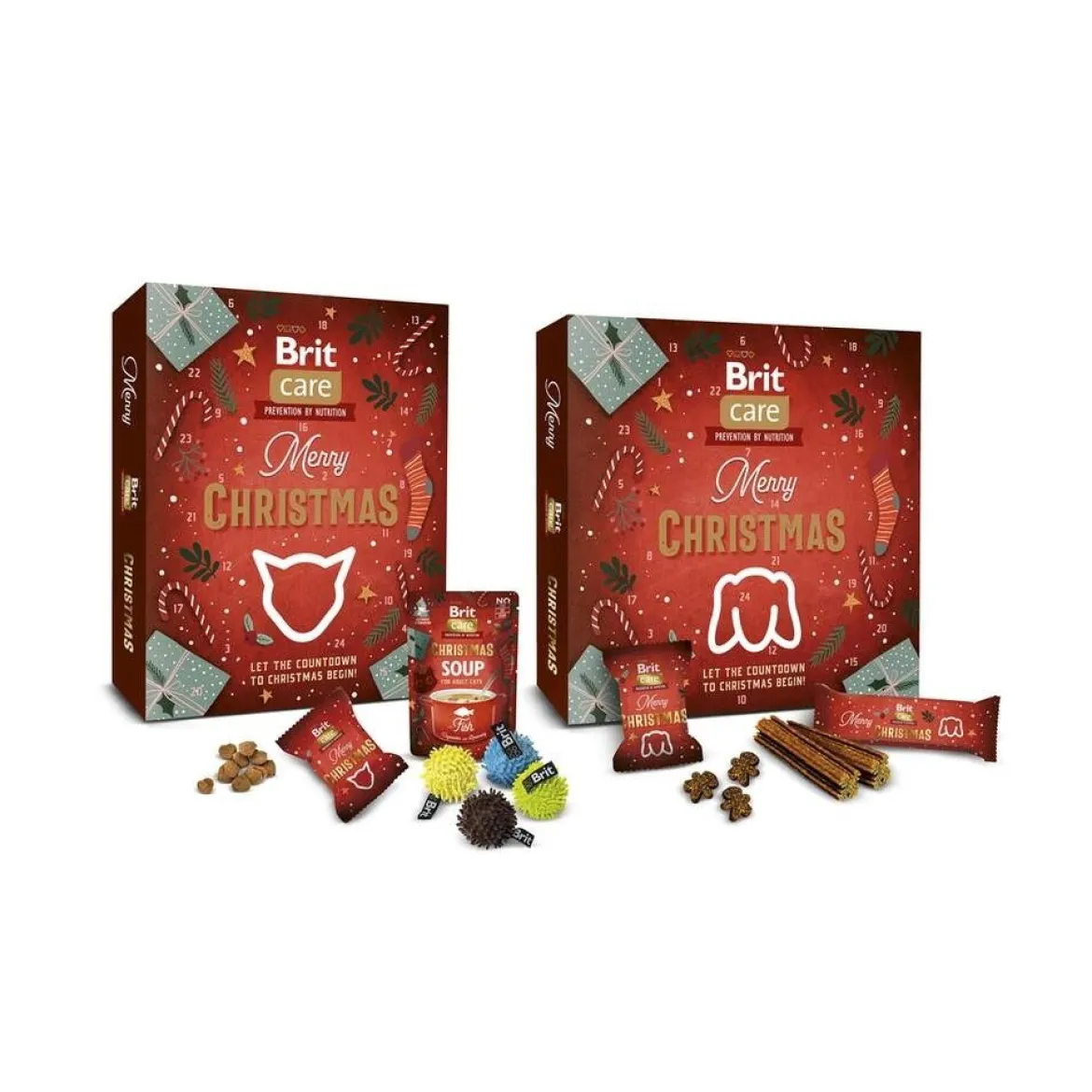 Brit Care Joulukalenteri koiralle 240g