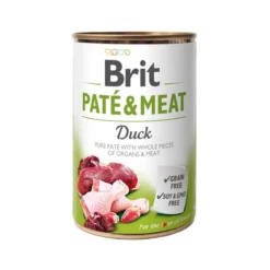 Brit Care Pate & Meat ankka 400g