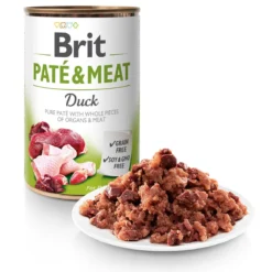 Brit Care Pate & Meat ankka 400g