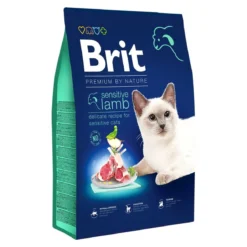 Brit Premium By Nature Cat Sensitive Lamb 2x8 kg