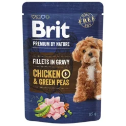 Brit Premium by Nature Dog Kana & Vihreät herneet 85 g