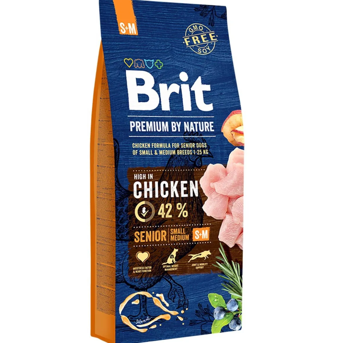 Brit Premium by Nature Senior S+M 15 kg