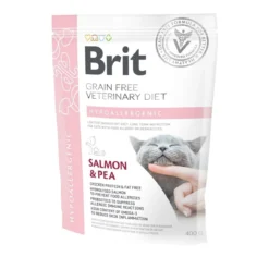 Brit Veterinary Diet Cat Grain Free Hypoallergenic