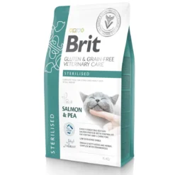 Brit Veterinary Diet Cat Grain Free Sterilised Salmon & Pea