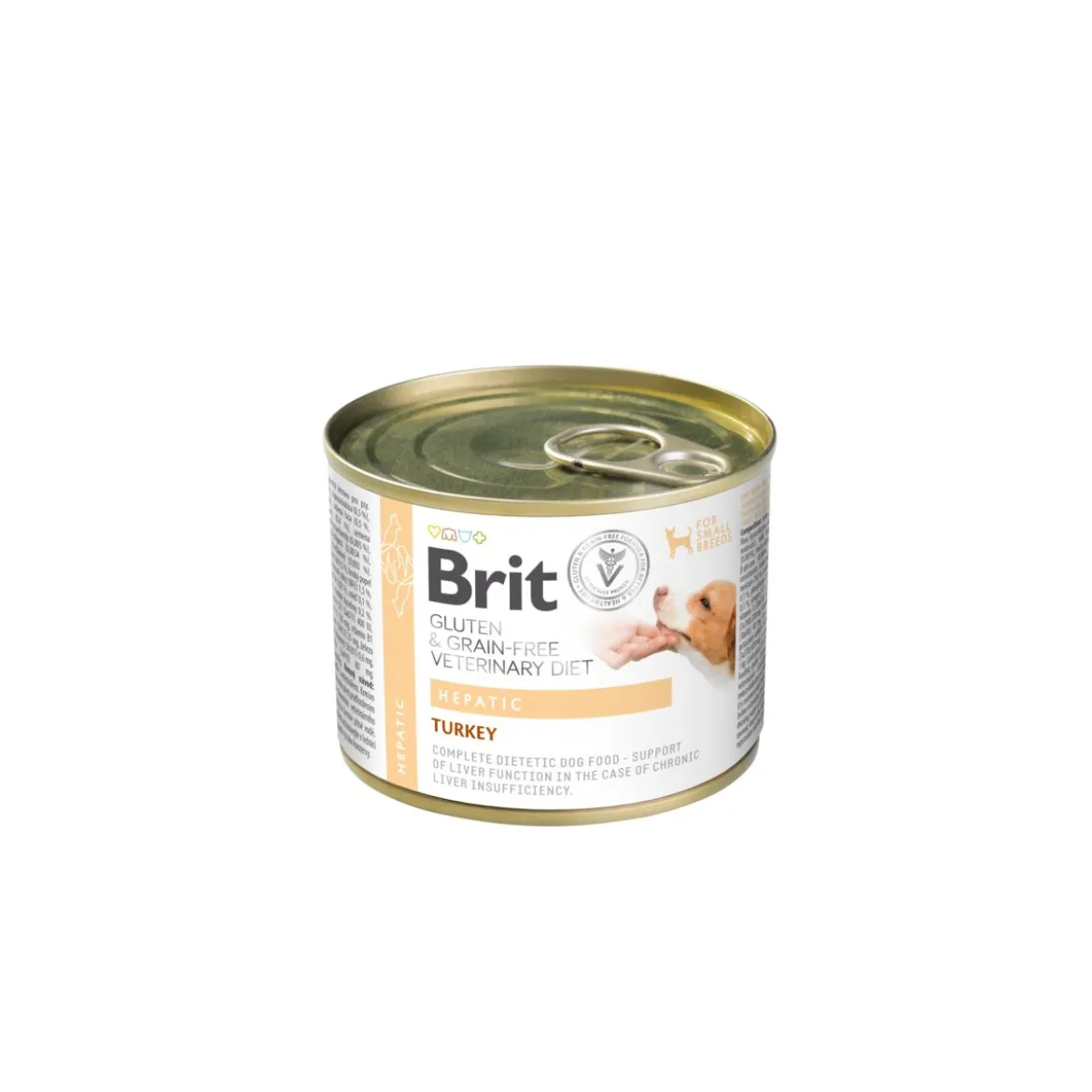 Brit Veterinary Diet Dog Grain Free Can Hepatic