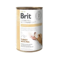 Brit Veterinary Diet Dog Grain Free Can Hepatic