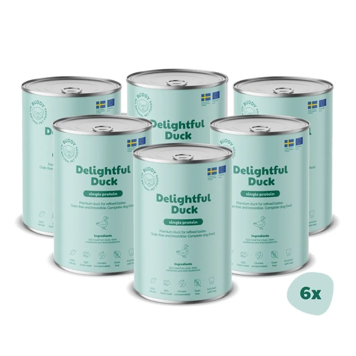 Buddy Delightful Duck 400g