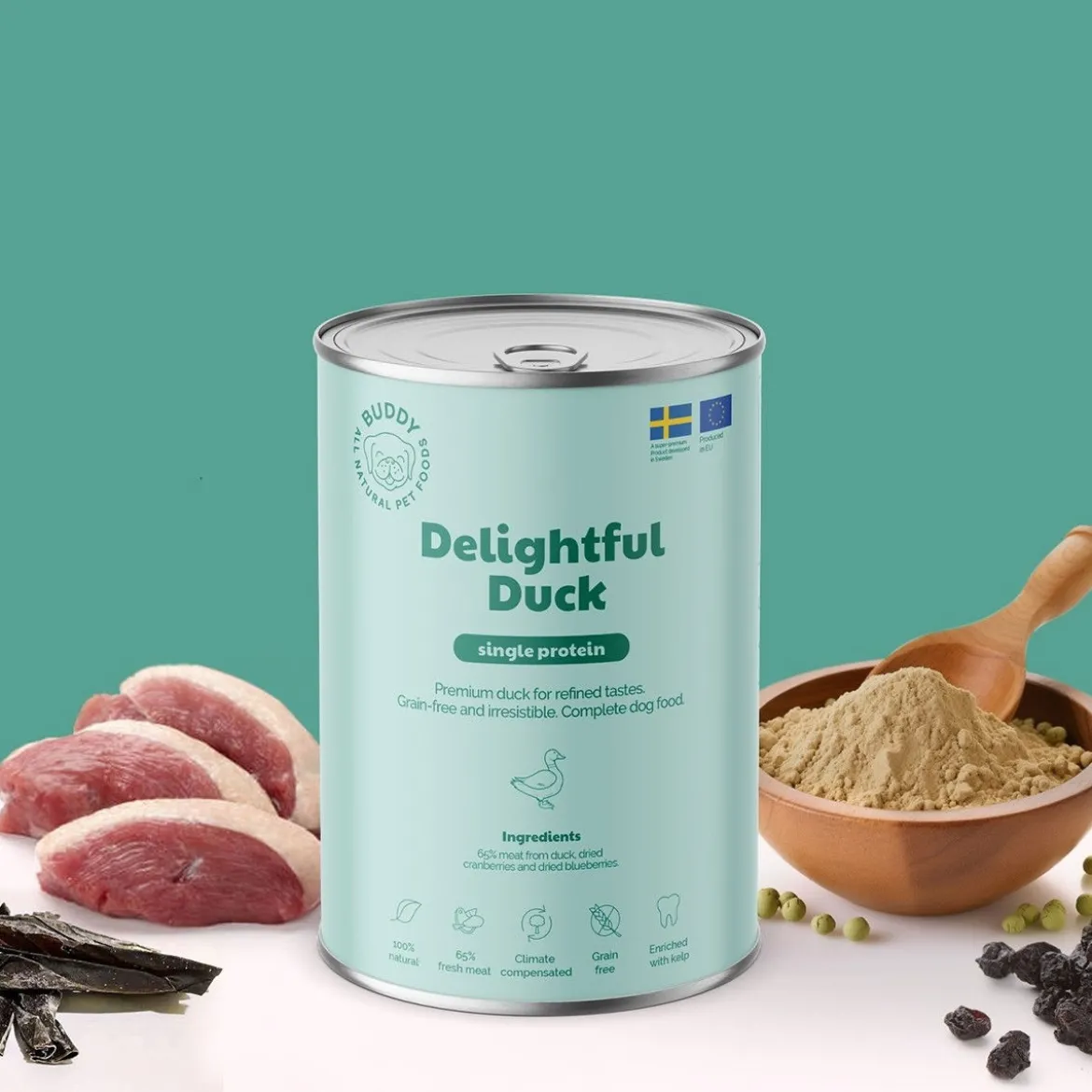 Buddy Delightful Duck 400g