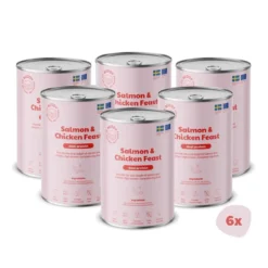 Buddy Salmon & Chicken Feast 400g