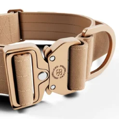 BullyBillows Combat panta kahvalla, beige 5 cm