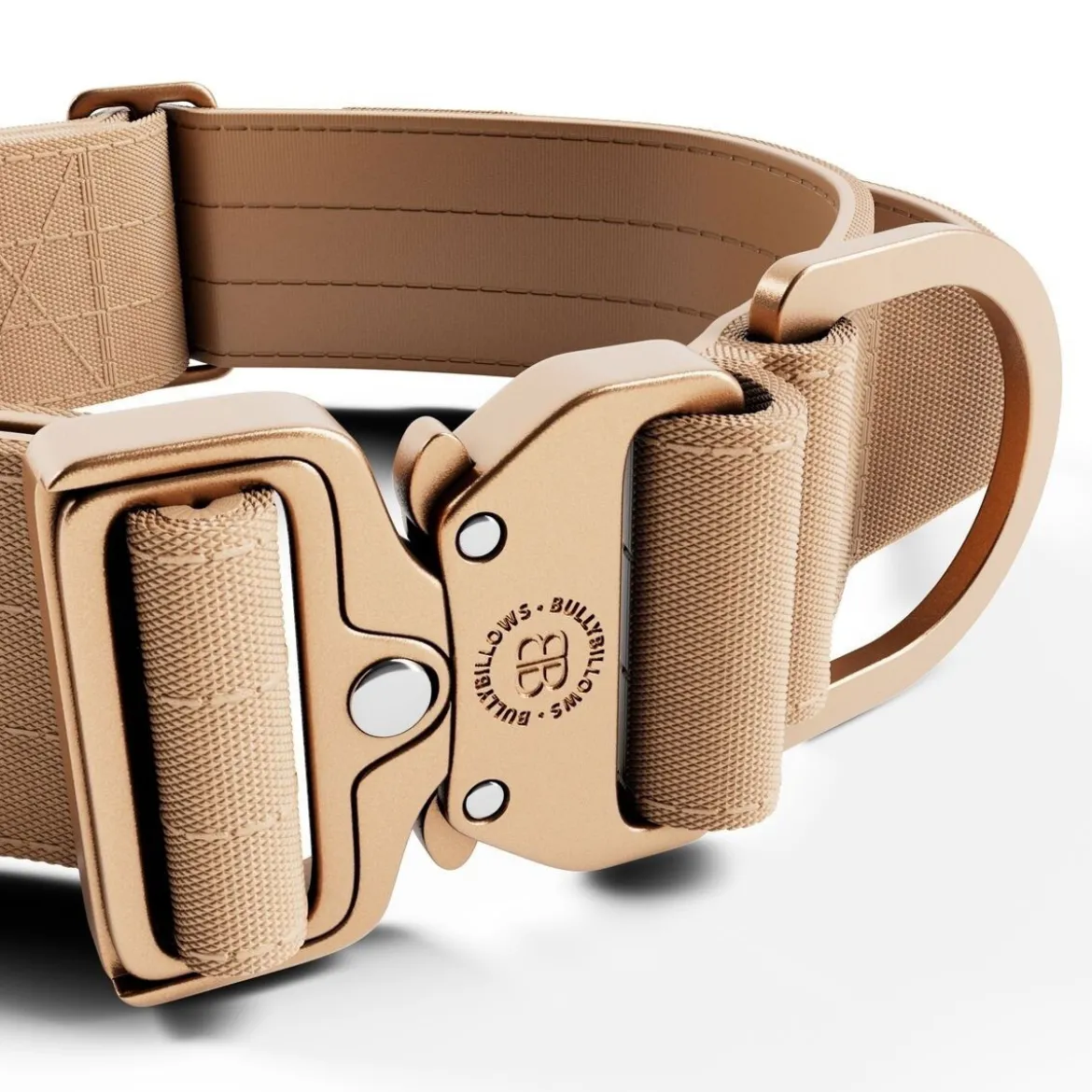 BullyBillows Combat panta kahvalla, beige 5 cm