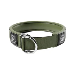 BullyBillows koiran puolikiristävä panta 5 cm, khaki