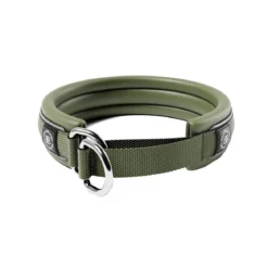 BullyBillows puolikiristävä panta pehmustettu 3 cm, khaki
