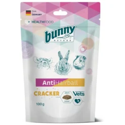 Bunny Antihairball Craker 100g