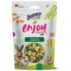 Bunny Enjoy Nature kurkku & tilli 40g