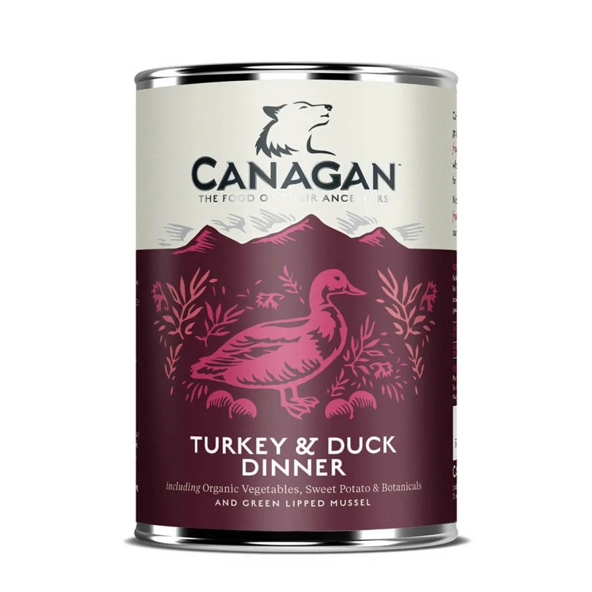Canagan Dinner kalkkuna-ankka, 400g