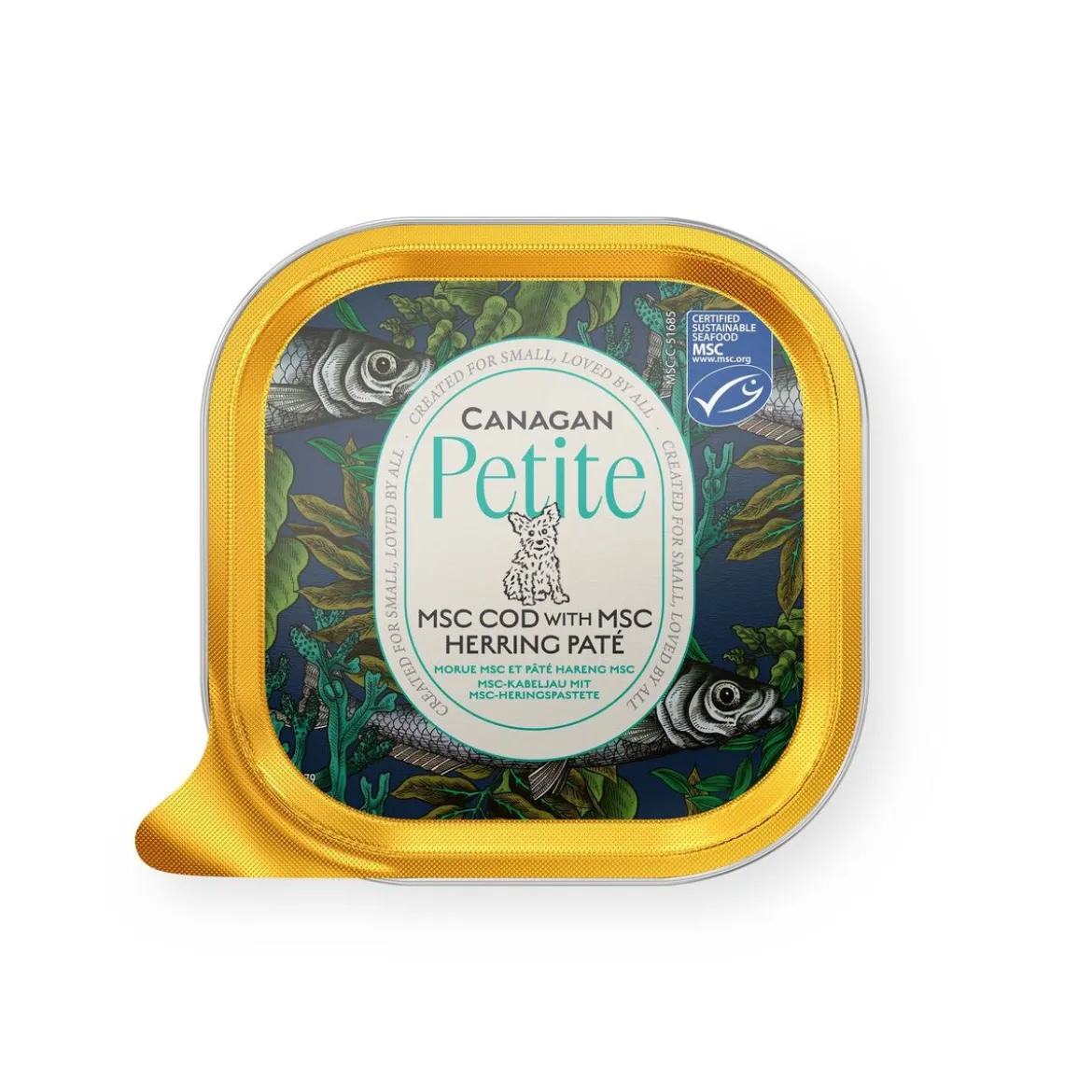Canagan Petite MSC turska- & sillipatee 100 g