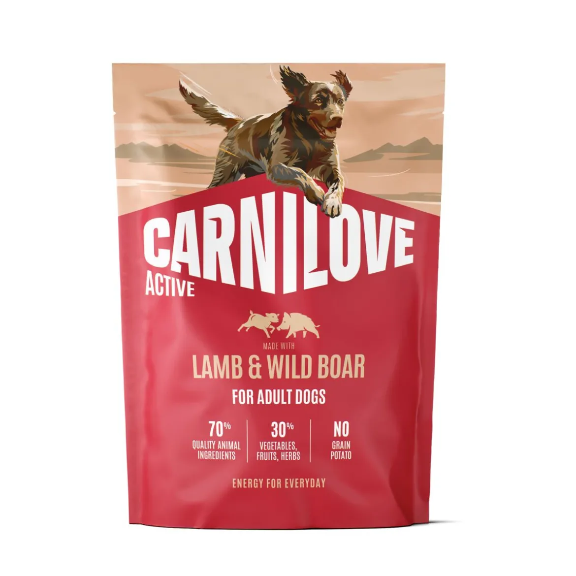 Carnilove Dog Adult Active Lamb & Wild boar