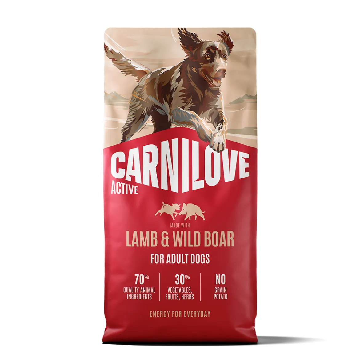 Carnilove Dog Adult Active Lamb & Wild boar