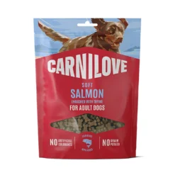 Carnilove Dog Soft Snack Salmon with Thyme Small bites 200 g