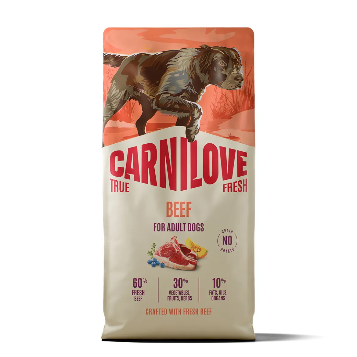Carnilove True Fresh Dog Adult Beef