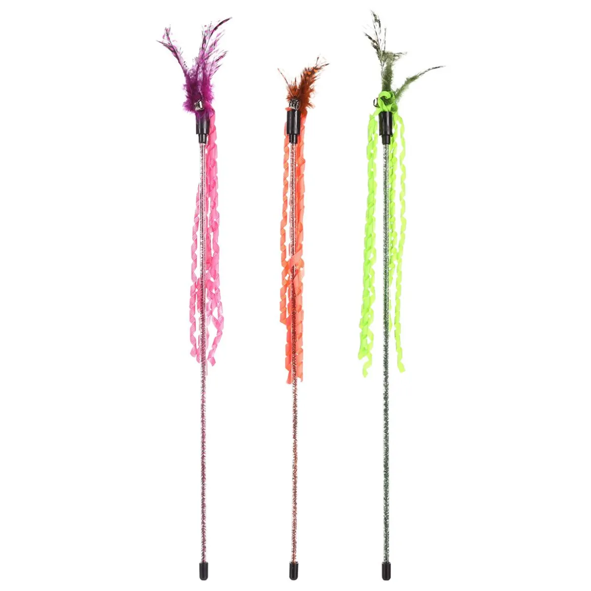 Cat Dangler Curls 42cm