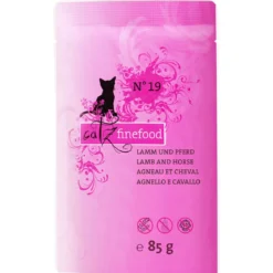 Catz Finefood N°19 lammas & hevonen