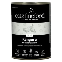Catz finefood Purrrr N°107 kenguru 400 g