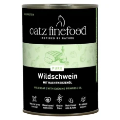 Catz finefood Purrrr N°109 villisika 400 g