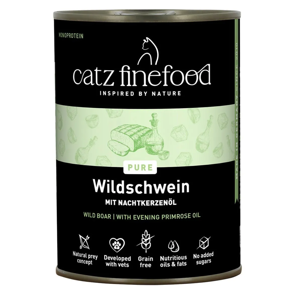 Catz finefood Purrrr N°109 villisika 400 g